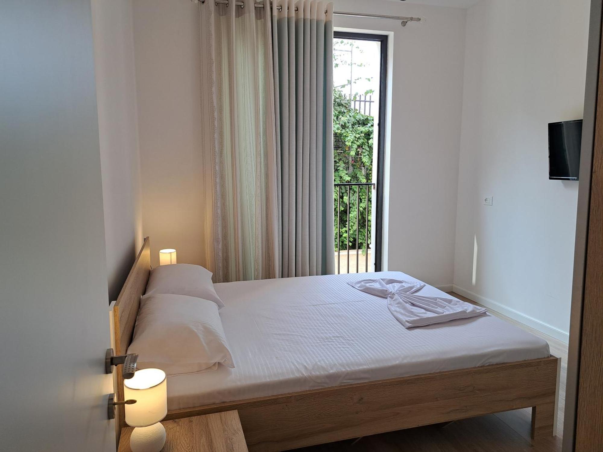 Mamani Apartments Saranda Exterior foto